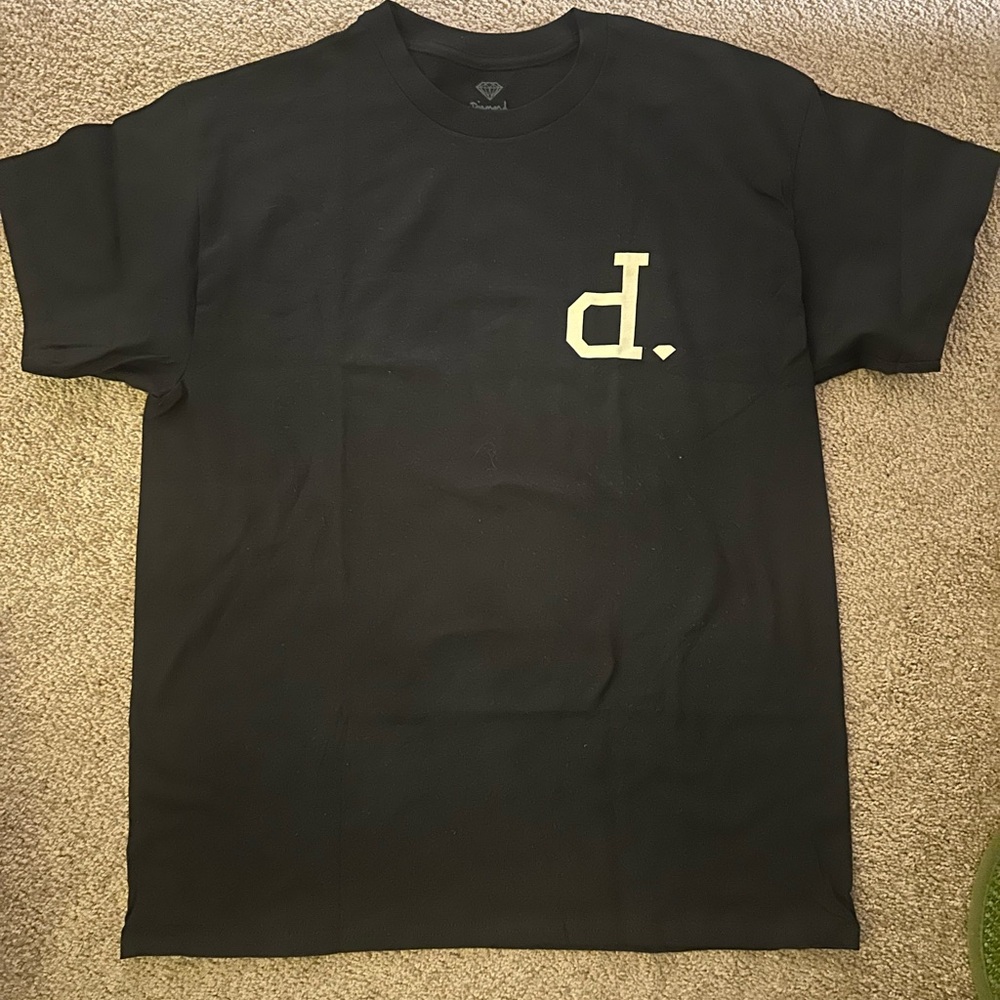 Diamond t-shirt black large NWOT